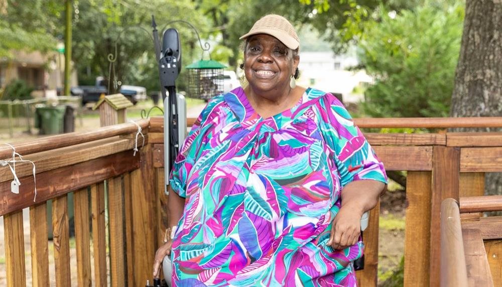 FHLB Dallas Grant Helps Mississippi Homeowner Restore Independence 