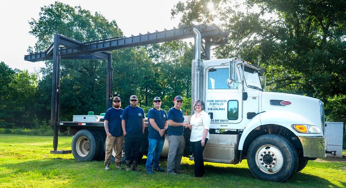 Company Buys Truck with Small Business Boost Loan