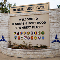 welcome to corps and fort hood