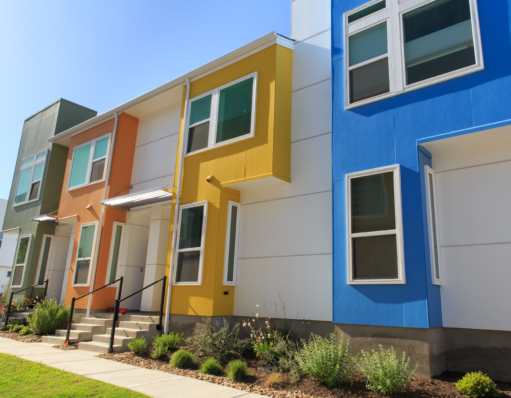 multi-family housing