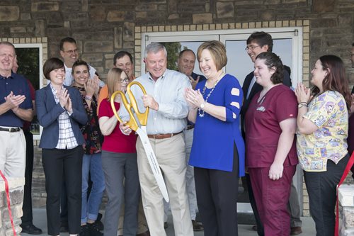 ribbon cutting ceremony