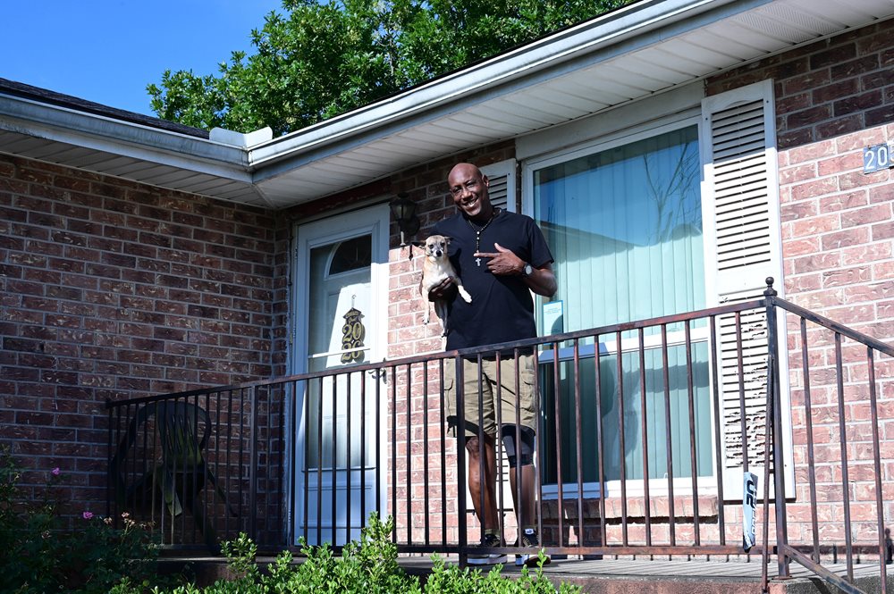 Louisiana Homeowner Rebuilds After Repeated Storms
