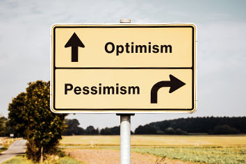 optimism vs pesimisim