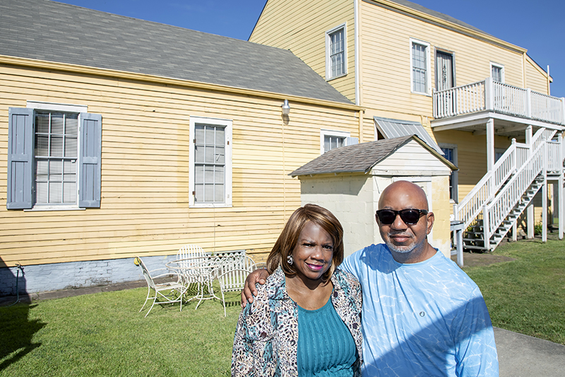 Grant Provides Relief and New Roof for Longtime New Orleans Homeowner