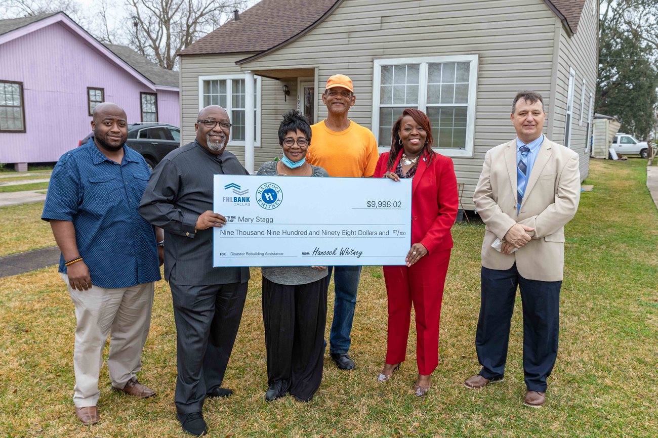 Disaster Rebuilding Assistance