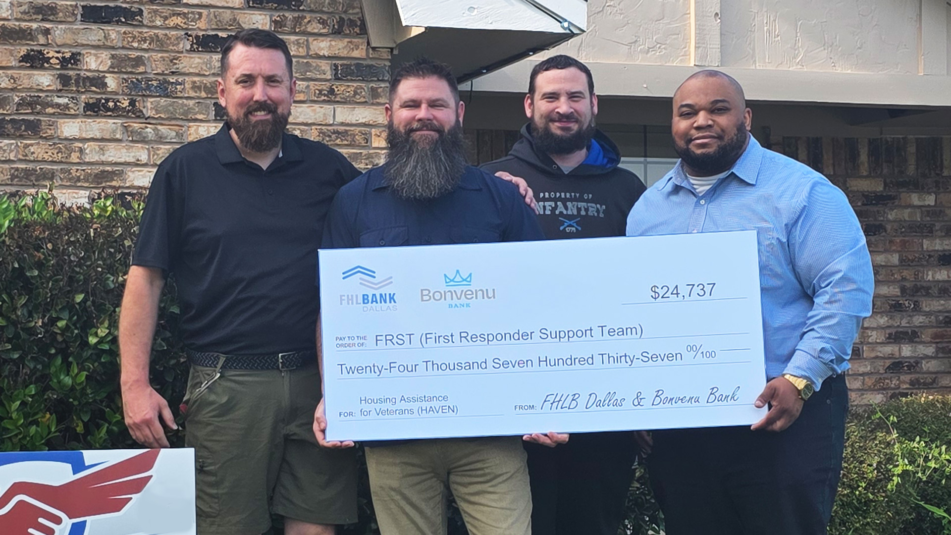 HAVEN Grant Helps Louisiana Veteran Rebuild After Storm